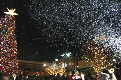 Artificial Snow Machine 