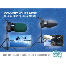 Load image into Gallery viewer, baby cannon conversion kit foamdaddy.com