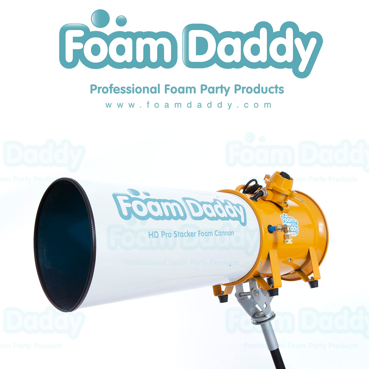 Double Pro Stacker Foam Cannon, Foam Machine Rental & Sales