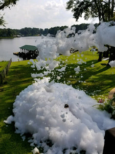 https://www.youtube.com/watch?v=m0FbOCffn4Y Foam Canon Shooting all over green grass