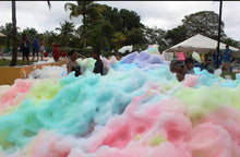 Load image into Gallery viewer, Rainbow colored foam