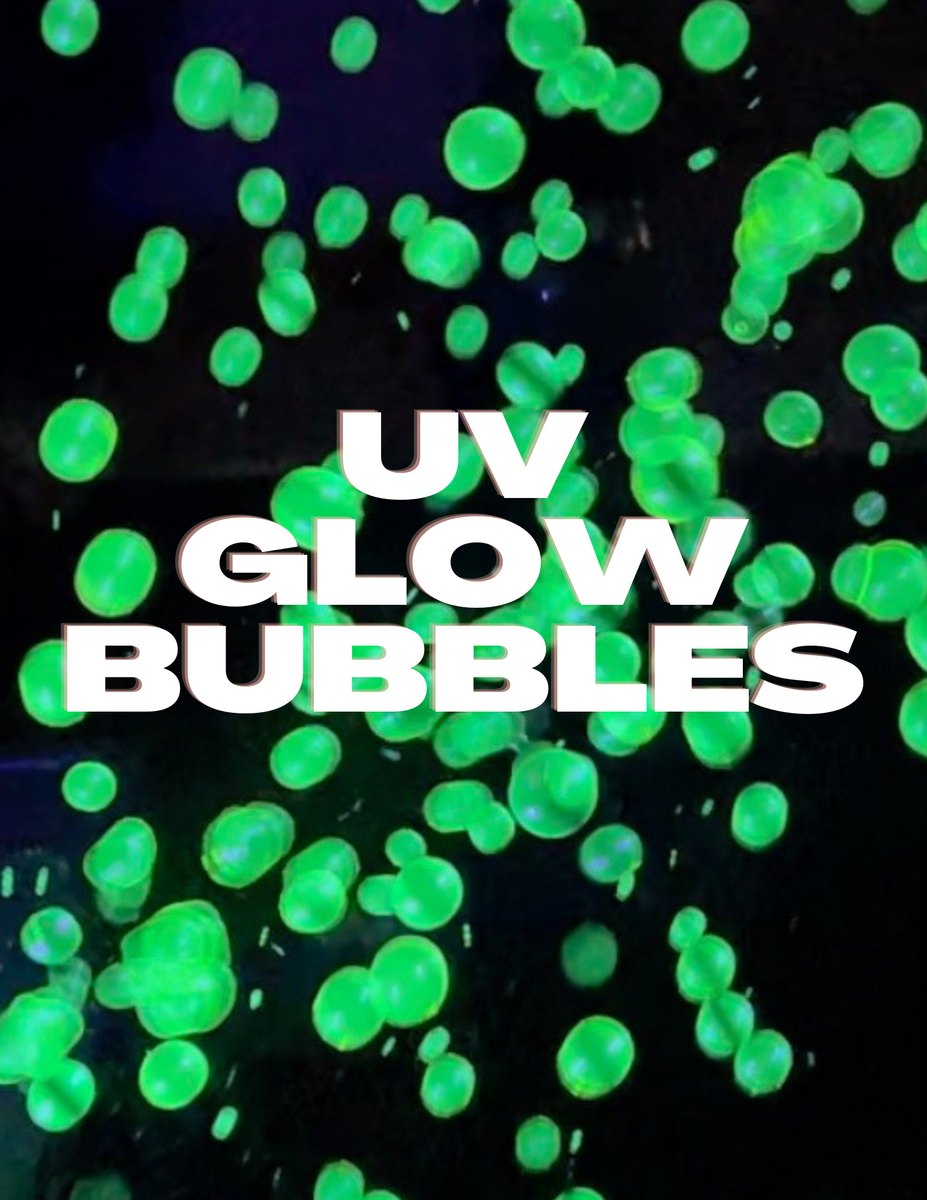 UV Glow Bubbles (not for use with Foam Machines) Foamdaddy