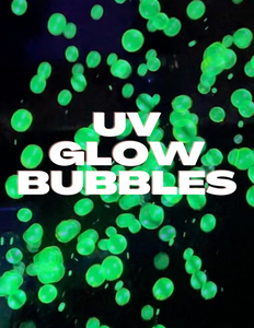 UV Glow Bubbles 